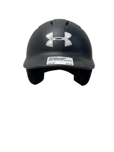 Used Under Armour RAC010-07-2017 Batting Helmet No Mask Black XS 11835-S000196496