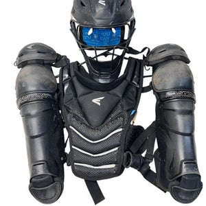 Used Easton VERY BEST Catchers Chest Protector Black Junior 11835-S000197688