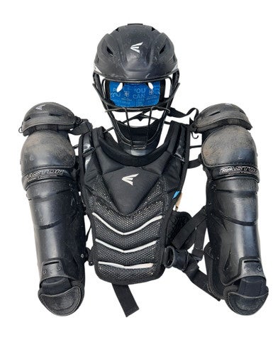 Used Easton VERY BEST Catchers Chest Protector Black Junior 11835-S000197688