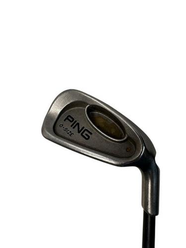 Used Ping I3 O SIZE Mens Individual Iron RH 6 Iron 11835-S000197443