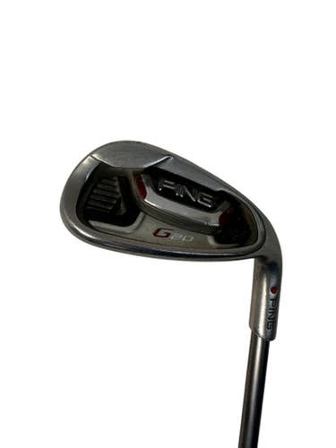 Used Ping G 20 RED DOT Golf Wedge Mens RH Sand Wedge 11835-S000197439