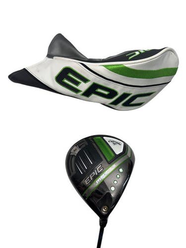 Used Callaway EPIC MAX LS DRIVER Mens Driver RH 10.5 Degree 11835-S000197774