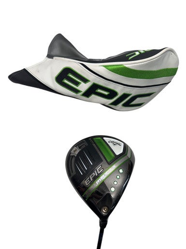 Used Callaway EPIC MAX LS DRIVER Mens Driver RH 10.5 Degree 11835-S000197774