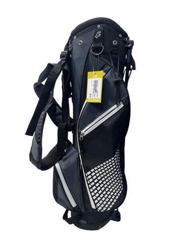 Used CLUB CHAMP STAND BAG Teen Stand Bag Black 11835-S000197775