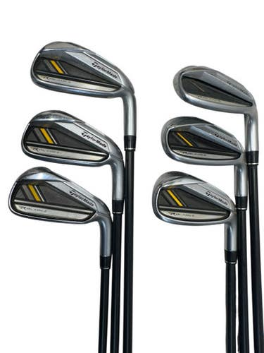 Used Taylormade R BLADEZ Mens Iron Set RH 5I-PW 11835-S000197885