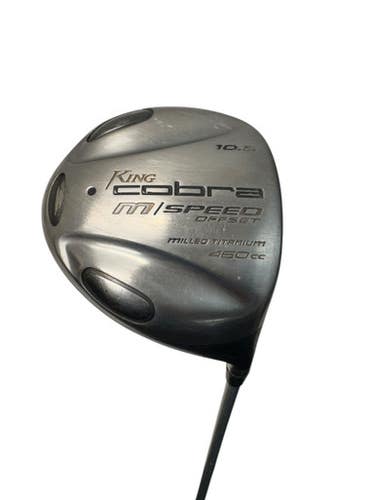 Used Cobra M SPEED 460CC Mens Driver RH 10.5 Degree 11835-S000197964