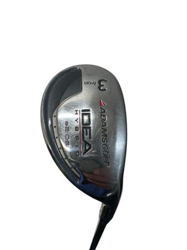 Used Adams Golf IDEA HYBRID Mens Individual Iron RH 3 Iron 11835-S000197993