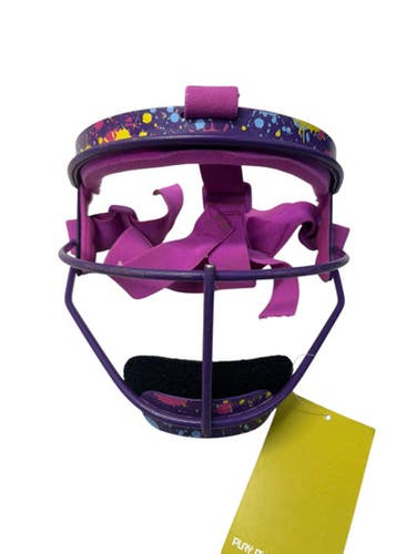 Used RIP-IT ADULT DEFENSE PRO BB/SB Fielders Mask Purple SM 11835-S000198070