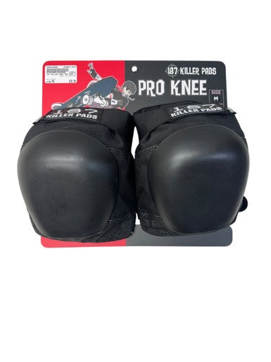 Used PRO KNEE PADS Inline Kneepads Black MD 11835-S000198090