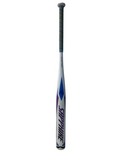 Used Easton FP22SAP BB/SB Fastpitch Bat Purple And White 33" 11835-S000198085