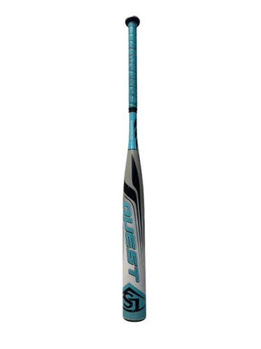 Used Louisville Slugger FPQUD12-20 BB/SB Fastpitch Bat White And Carolina Blue 31" 11835-S000198084