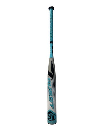 Used Louisville Slugger FPQUD12-20 BB/SB Fastpitch Bat White And Carolina Blue 31" 11835-S000198084