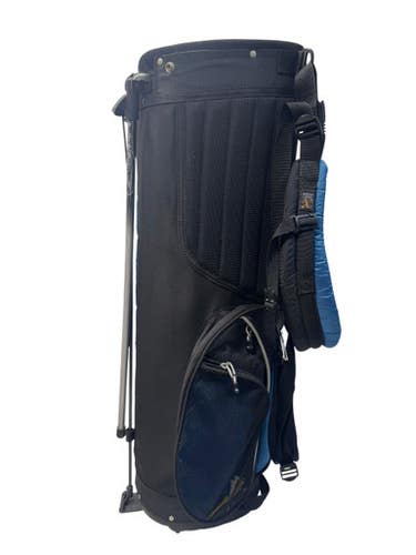 Used Sun Mtn STAND BAG Mens Stand Bag Black And Navy Blue 11835-S000198106