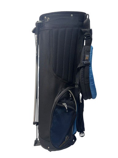 Used Sun Mtn STAND BAG Mens Stand Bag Black And Navy Blue 11835-S000198106