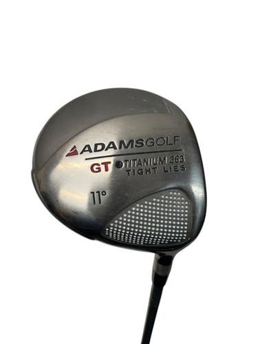 Used Adams Golf GT TITANIUM 363 TIGHT LIES 11 DEG Mens Driver RH 11.0 Degree 11835-S000198107