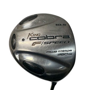 Used Cobra KING COBRA F SPEED MILLED TITANIUM 10.5 Mens Driver RH 10.5 Degree 11835-S000198108