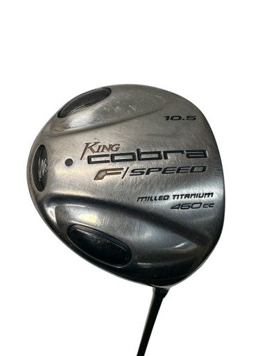 Used Cobra KING COBRA F SPEED MILLED TITANIUM 10.5 Mens Driver RH 10.5 Degree 11835-S000198108