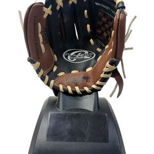 Used Rawlings PL90BK BB/SB Glove T-ball Black 9" 11835-S000198115