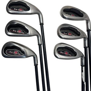 Used Callaway BIG BERTHA IRONS Mens Iron Set RH 5I-PW 11835-S000198111
