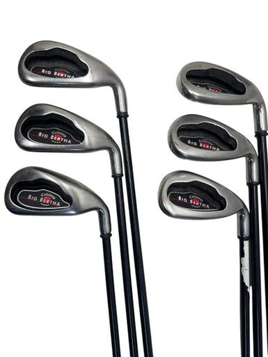 Used Callaway BIG BERTHA IRONS Mens Iron Set RH 5I-PW 11835-S000198111