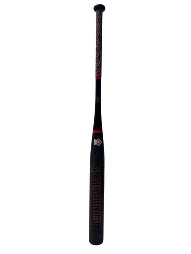 Used Monsta BOMBARDIER SSUSA BB/SB Slowpitch Bat Red And Grey 34" 11835-S000198120