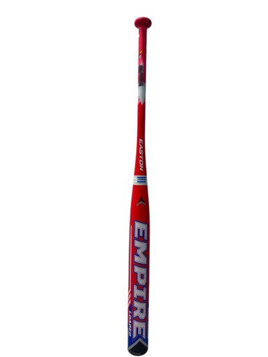 Used Easton SP20EM2L BB/SB Slowpitch Bat White/Royal/Red 34" 11835-S000198122