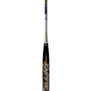 Used Easton SP22KBM BB/SB Slowpitch Bat White/Black/Yellow 34" 11835-S000198123