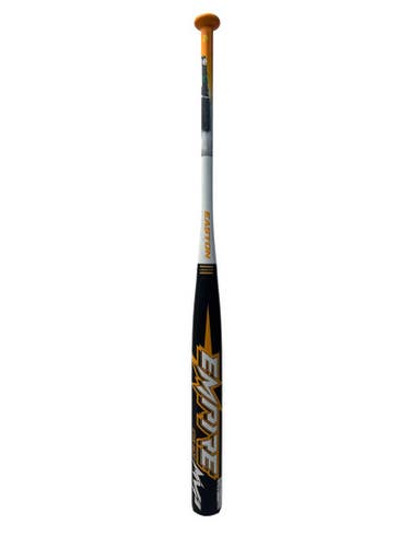 Used Easton SP22KBM BB/SB Slowpitch Bat White/Black/Yellow 34" 11835-S000198123