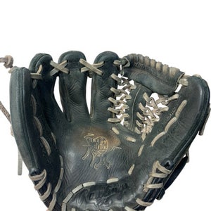 Used Rawlings PRO204DC-4BG BB/SB Glove LH Throw Black 11 1/2" 11835-S000198130