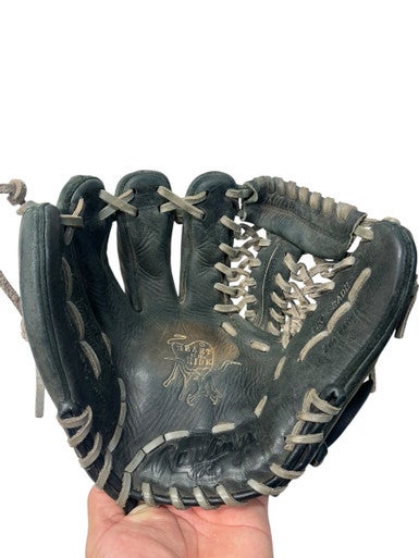 Used Rawlings PRO204DC-4BG BB/SB Glove LH Throw Black 11 1/2" 11835-S000198130