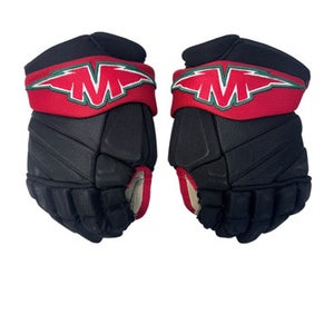 Used Mission BH Junior Gloves Black And Red 11" 11835-S000198135