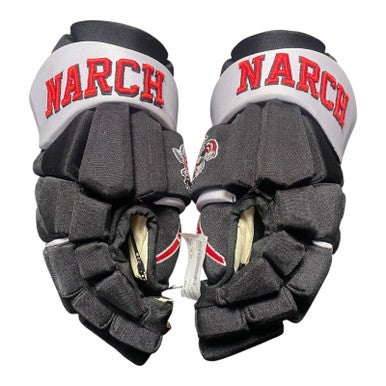 Used NARCH Senior Gloves Black 15" 11375-S000365643