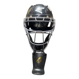 Used Easton YOUTH CATCHERS MASK Catchers Helmet w/Mask Black XS 11375-S000363350