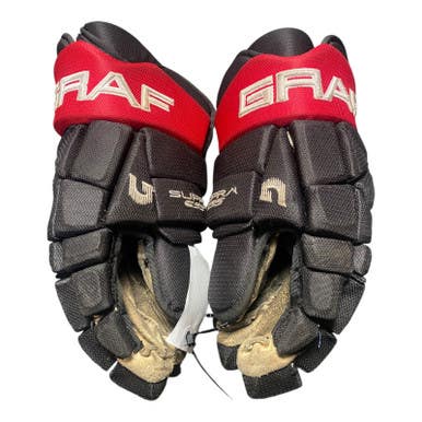 Used Graf SUPRA G55 Senior Gloves Black 15" 11375-S000365988