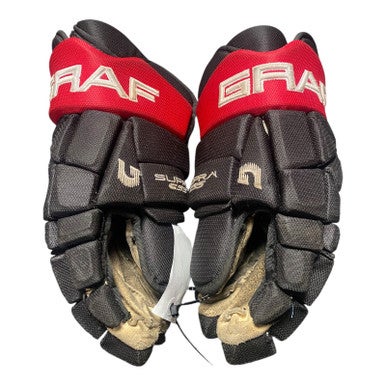 Used Graf SUPRA G55 Senior Gloves Black 15" 11375-S000365988