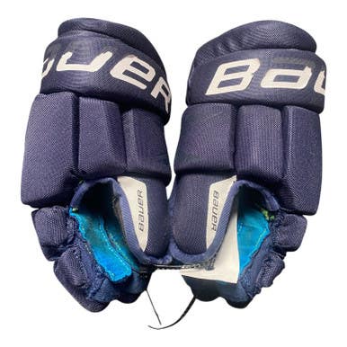 Used Bauer X Junior Gloves Navy Blue 11" 11375-S000366051