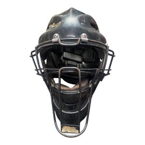 Used Under Armour Catchers Helmet w/Mask Black One Size 11375-S000366058