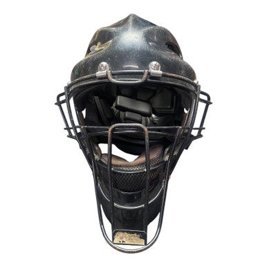 Used Under Armour Catchers Helmet w/Mask Black One Size 11375-S000366058