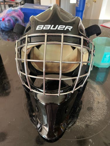 Senior Bauer Goalie Mask (Used)