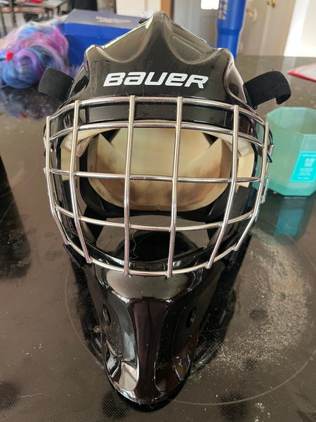 Senior Bauer Goalie Mask (Used)