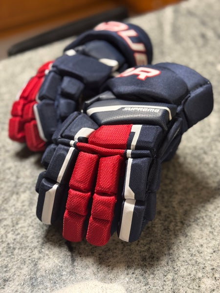 Bauer Supreme M3 Gloves 12" (Used)