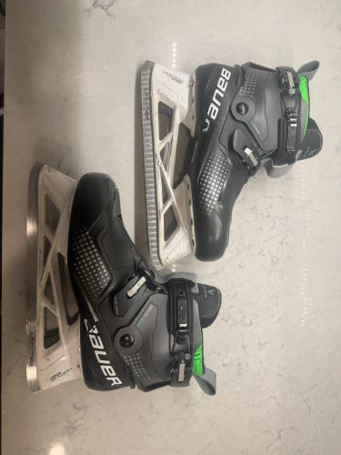 2024 Bauer Konekt Hockey Skates Regular Width 10 (Used)