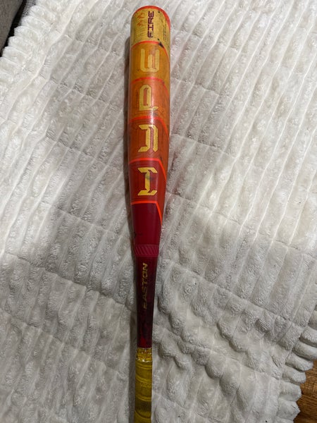 2025 Easton Hype Fire Composite USSSA Certified Bat (-5) 27 oz 32" (Used)