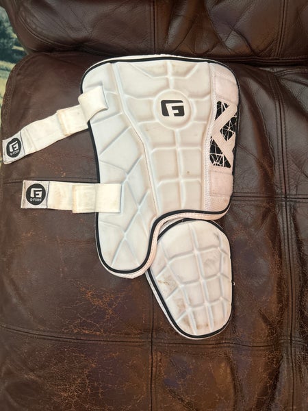 White Shin Guards (New)