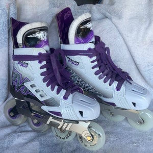 Mission Inline Skates Size 6 (Used)