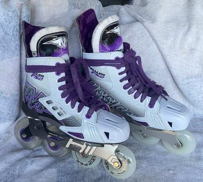 Mission Inline Skates Size 6 (Used)