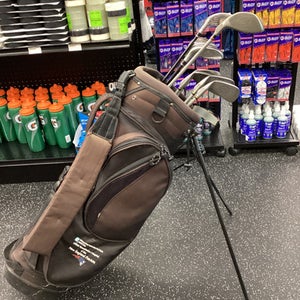 Used Cobra COBRA W/ ORLIMAR WOODS Jr Club Set RH 10 Piece 11851-S000037938