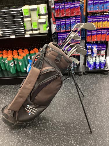Used Cobra COBRA W/ ORLIMAR WOODS Jr Club Set RH 10 Piece 11851-S000037938