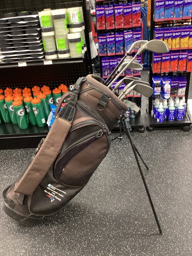 Used Cobra COBRA W/ ORLIMAR WOODS Jr Club Set RH 10 Piece 11851-S000037938