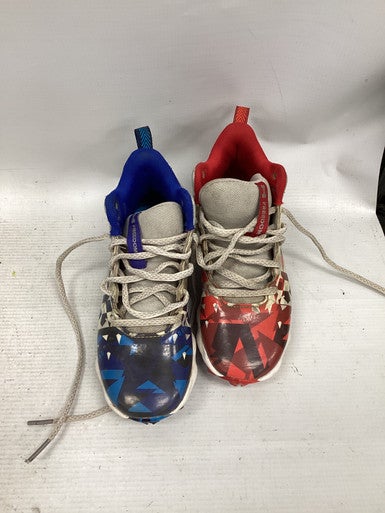 Used Under Armour FREEDOM BB/SB Cleats White/Red/Navy Youth 13.0 11851-S000037936